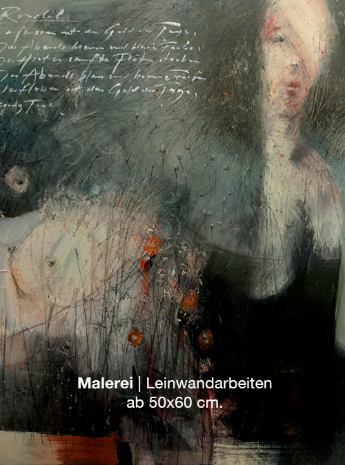 Malerei auf Leinwand